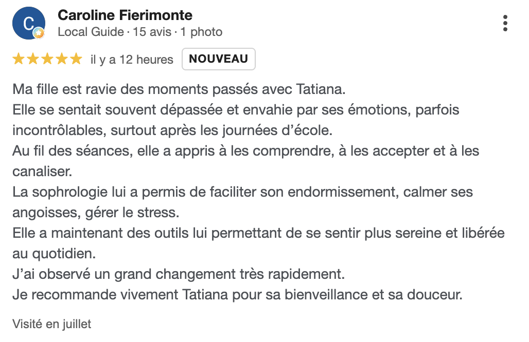 avis caroline
