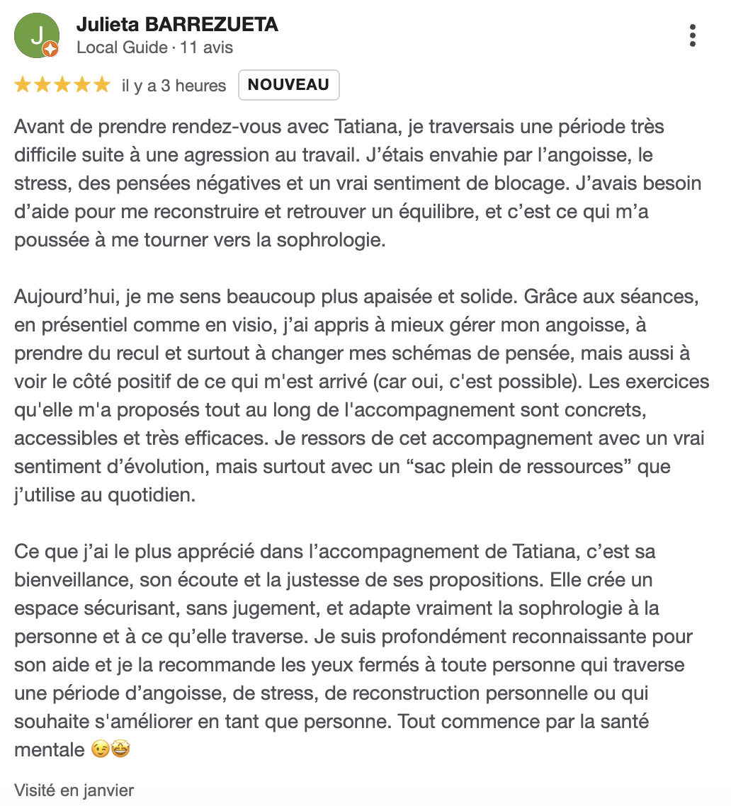 Avis Julieta